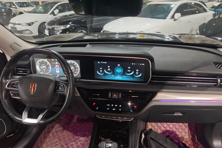 Used Hongqi HS5 2022 Revised Version 2.0T Smart Connect Flagship Edition Center Console