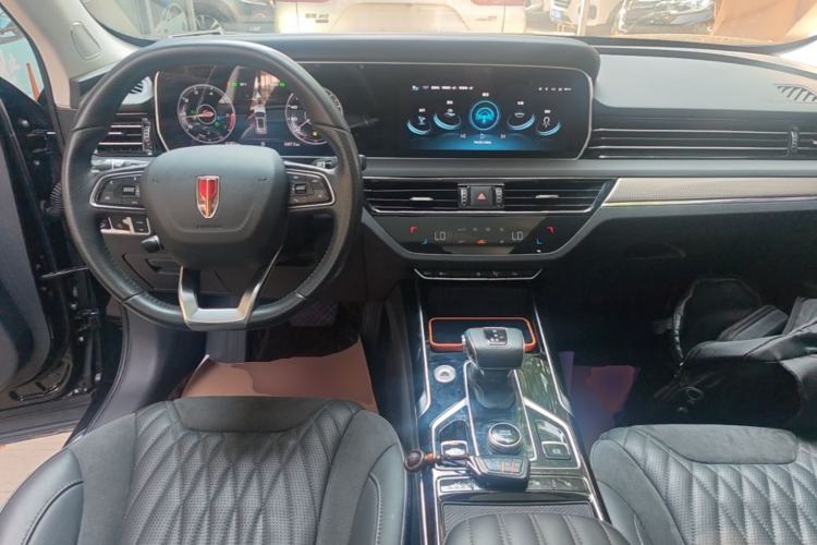 Used Hongqi HS5 2022 Revised Version 2.0T Smart Connect Flagship Edition Center Console