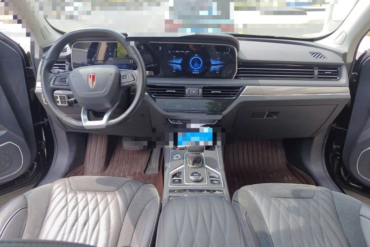 Used Hongqi HS5 2022 Revised Version 2.0T Smart Connect Flagship Edition Center Console
