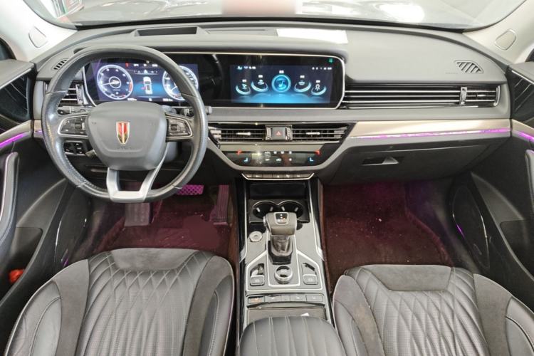 Used Hongqi HS5 2022 Revised Version 2.0T Smart Connect Flagship Edition Center Console