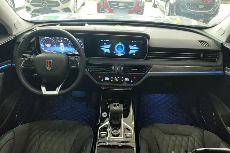 Used Hongqi HS5 2022 Facelifted Version 2.0T Smart Connect Flagship Edition Center Console