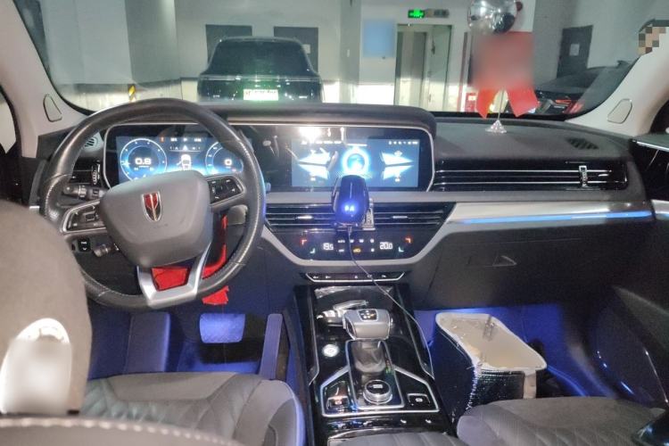 Used Hongqi HS5 2022 2.0T Smart Connect Flagship Edition Center Console