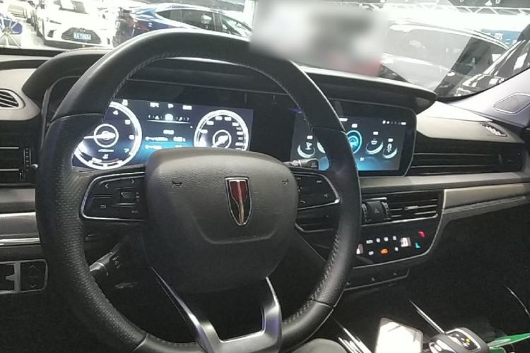 Used Hongqi HS5 2022 2.0T Smart Connect Flagship Enjoyment Purchase Edition Center Console