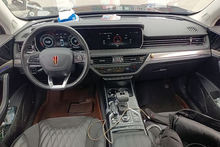 Used Hongqi HS5 2022 2.0T Smart Connect Flagship Edition Center Console