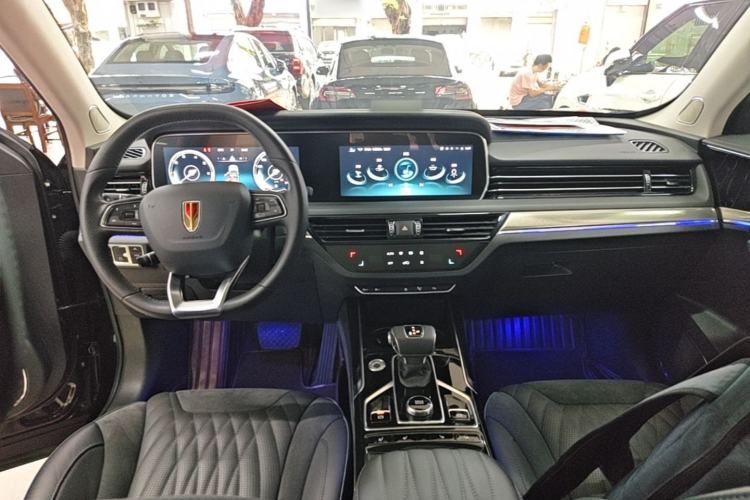 Used Hongqi HS5 2022 2.0T Smart Connect Flagship Edition Center Console