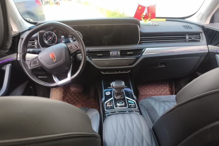 Used Hongqi HS5 2022 Revised Version 2.0T Smart Connect Flagship Edition Center Console