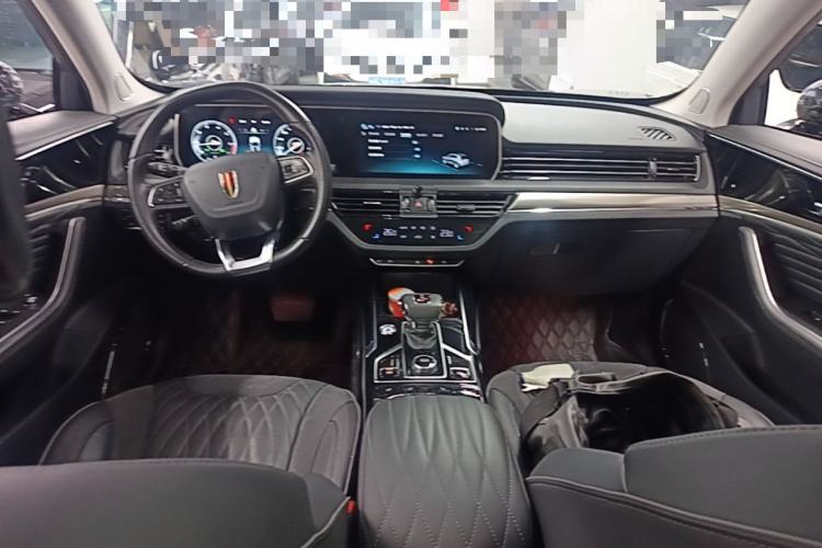 Used Hongqi HS5 2022 Revised Version 2.0T Smart Connect Flagship Edition Center Console