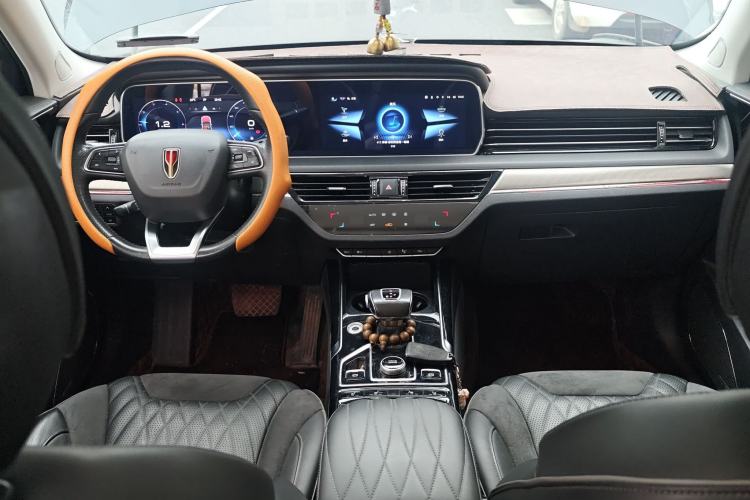 Used Hongqi HS5 2022 Revised Version 2.0T Smart Connect Flagship Edition Center Console