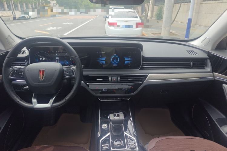 Used Hongqi HS5 2022 Revised Version 2.0T Smart Connect Flagship Edition Center Console