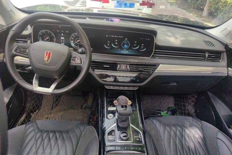 Used Hongqi HS5 2022 2.0T Smart Connect Flagship All-Wheel-Drive Version Center Console
