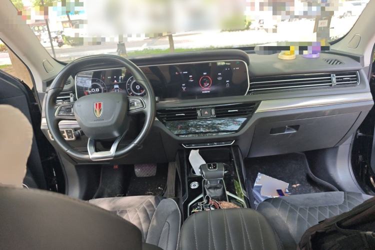 Used Hongqi HS5 2022 Revised Version 2.0T Smart Connect Flagship Edition Center Console