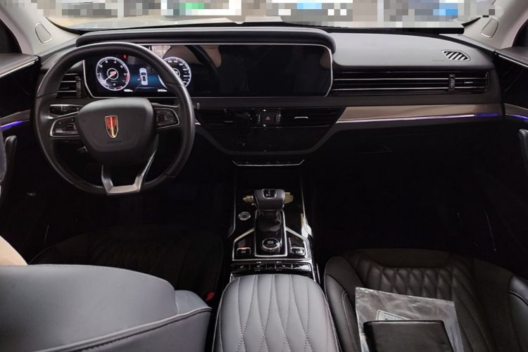 Used Hongqi HS5 2022 Revised Version 2.0T Smart Connect Flagship Edition Center Console