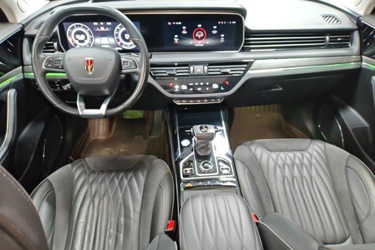 Used Hongqi HS5 2022 2.0T Smart Connect Flagship Edition Center Console