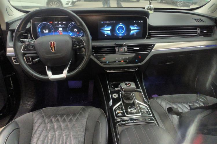 Used Hongqi HS5 2022 Revised Version 2.0T Smart Connect Flagship Edition Center Console