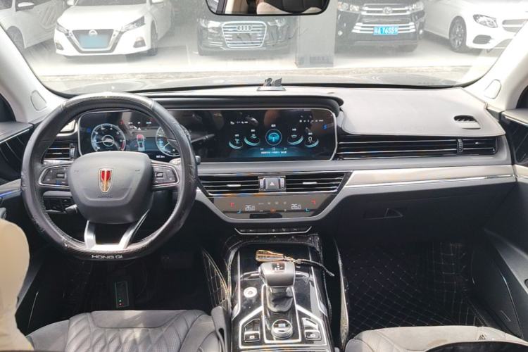 Used Hongqi HS5 2022 2.0T Smart Connect Flagship Edition Center Console