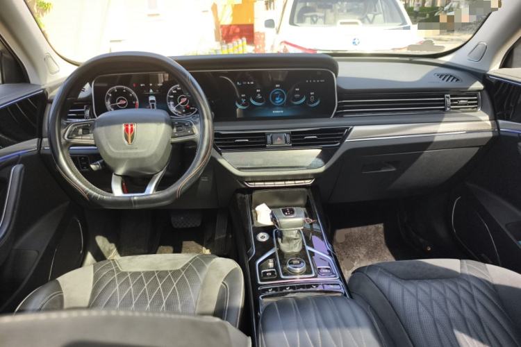 Used Hongqi HS5 2022 2.0T Smart Connect Flagship Edition Center Console