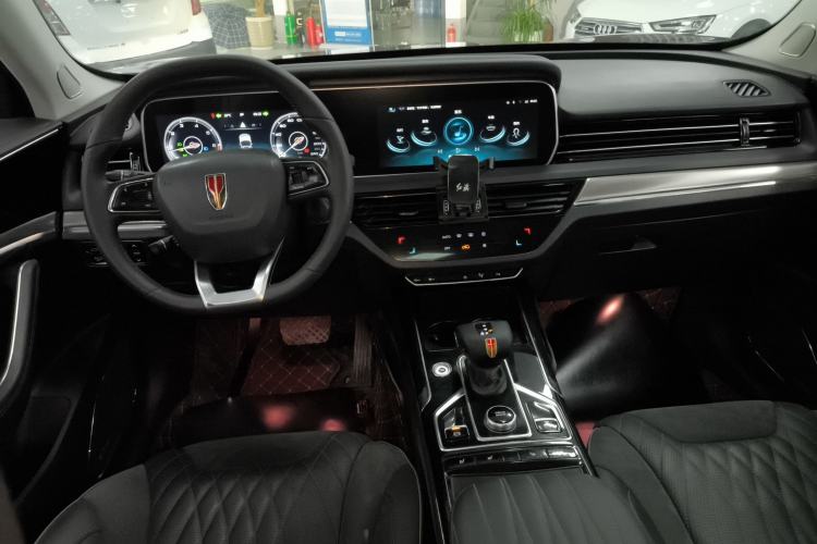 Used Hongqi HS5 2022 Revised Version 2.0T Smart Connect Flagship Edition Center Console