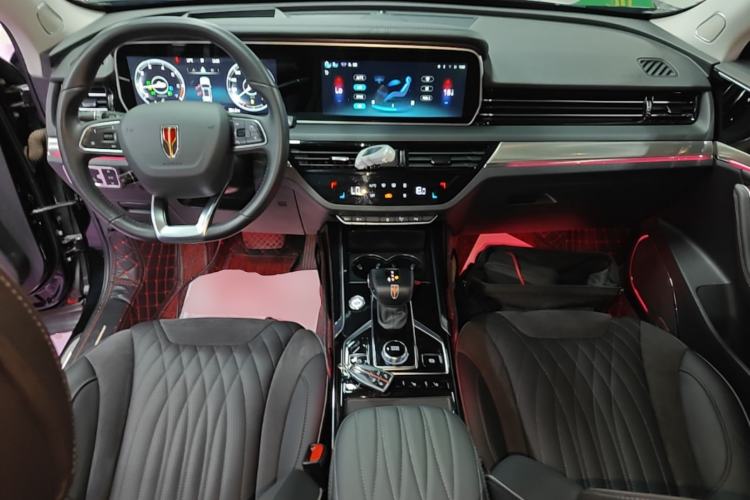 Used Hongqi HS5 2022 Revised Version 2.0T Smart Connect Flagship Edition Center Console