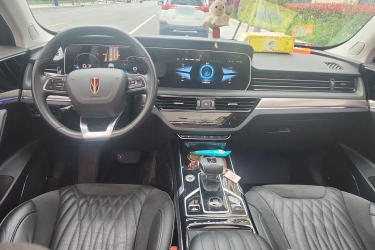 Used Hongqi HS5 2022 2.0T Smart Connect Flagship Edition Center Console