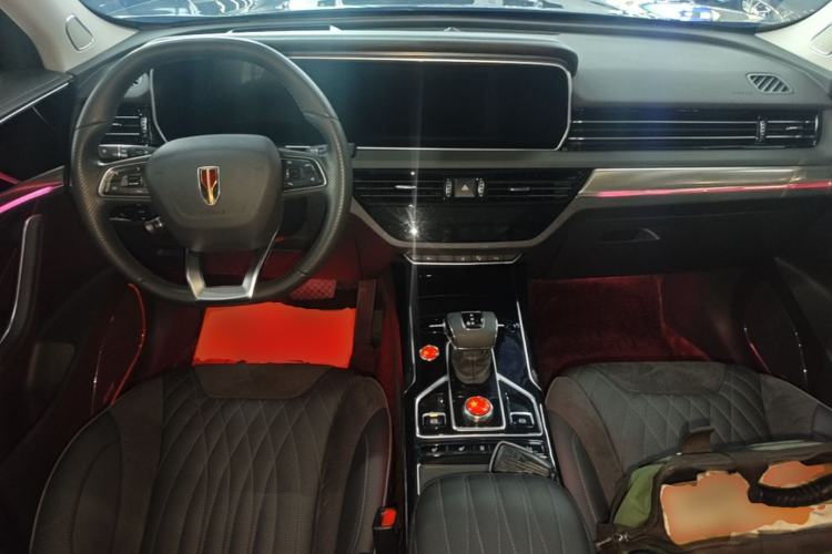 Used Hongqi HS5 2022 2.0T Smart Connect Flagship Edition Center Console