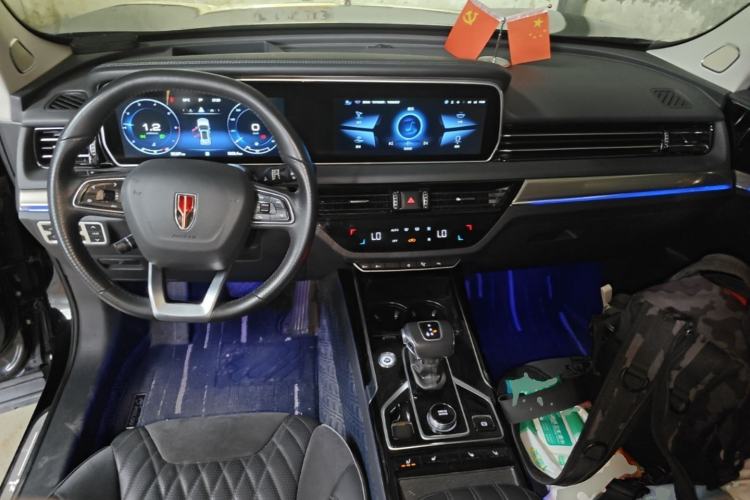 Used Hongqi HS5 2022 Revised Version 2.0T Smart Connect Flagship Edition Center Console