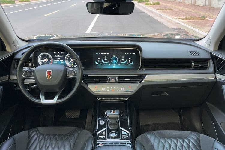 Used Hongqi HS5 2022 2.0T Smart Connect Flagship Edition Center Console