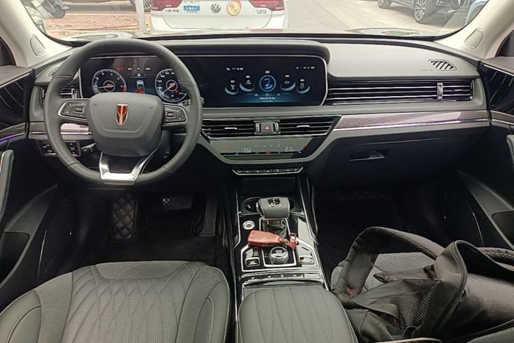 Used Hongqi HS5 2022 2.0T Smart Connect Flagship Edition Center Console