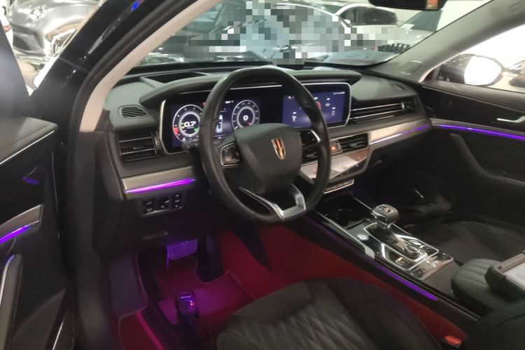 Used Hongqi HS5 2022 Revised Version 2.0T Smart Connect Flagship Edition Center Console