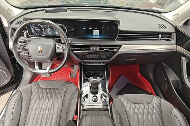 Used Hongqi HS5 2022 Revised Version 2.0T Smart Connect Flagship Edition Center Console