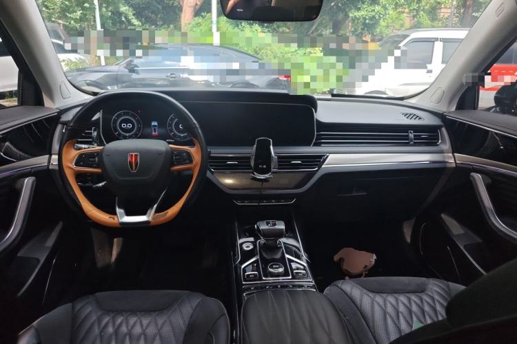 Used Hongqi HS5 2022 2.0T Smart Connect Flagship Edition Center Console