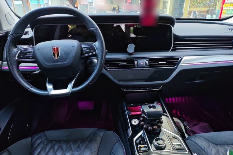 Used Hongqi HS5 2022 2.0T Smart Connect Flagship Edition Center Console