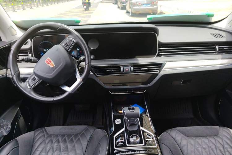 Used Hongqi HS5 2022 2.0T Smart Connect Flagship Edition Center Console