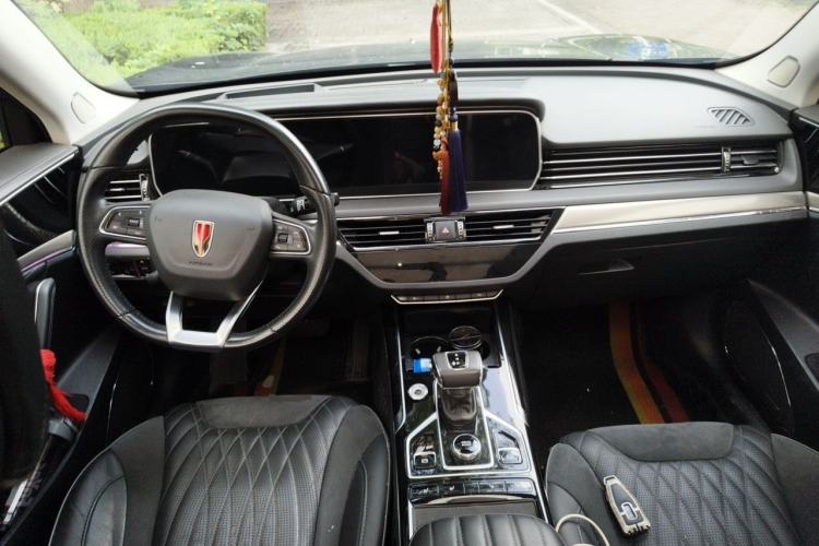 Used Hongqi HS5 2022 2.0T Smart Connect Flagship Enjoyment Purchase Edition Center Console