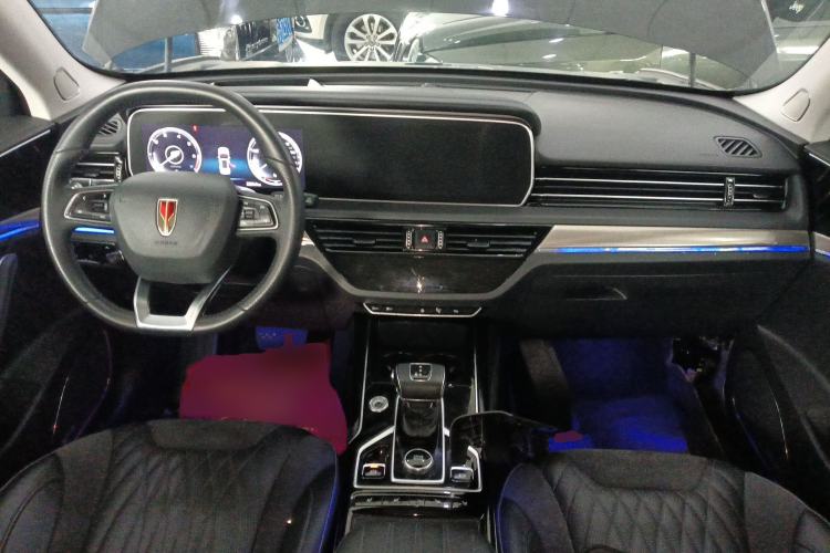 Used Hongqi HS5 2022 Revised Version 2.0T Smart Connect Flagship Edition Center Console