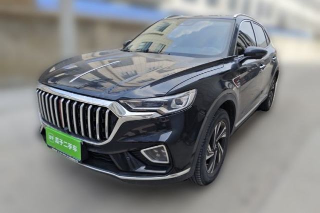 Used Hongqi HS5 2022 Revised Version 2.0T Smart Connect Flagship Edition