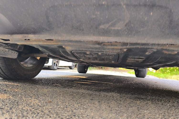 Used Hongqi HS5 2022 2.0T Smart Connect Flagship Edition Chassis Front