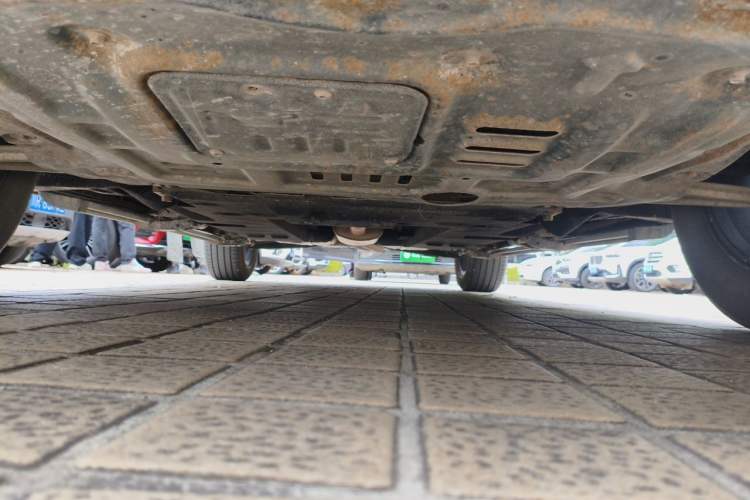 Used Hongqi HS5 2022 2.0T Smart Connect Flagship Edition Chassis Front