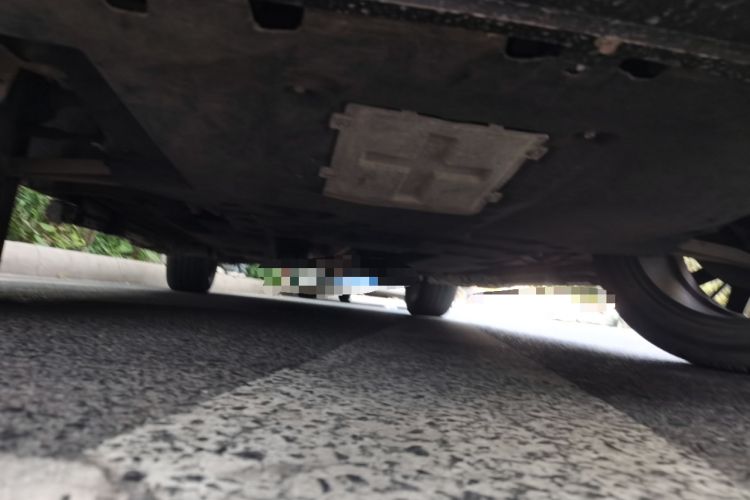 Used Hongqi HS5 2022 2.0T Smart Connect Flagship All-Wheel-Drive Version Chassis Front