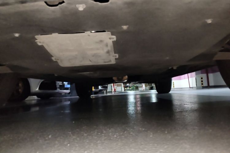 Used Hongqi HS5 2022 Revised Version 2.0T Smart Connect Flagship Edition Chassis Front