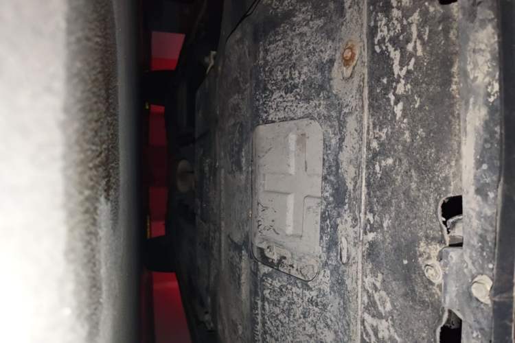 Used Hongqi HS5 2022 2.0T Smart Connect Flagship All-Wheel-Drive Version Chassis Front