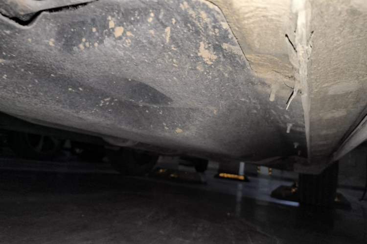 Used Hongqi HS5 2022 Revised Version 2.0T Smart Connect Flagship Edition Chassis Front Left