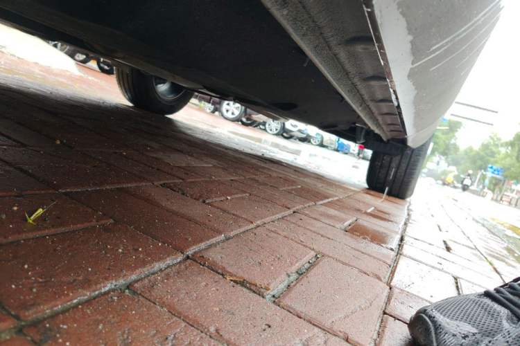 Used Hongqi HS5 2022 Revised Version 2.0T Smart Connect Flagship Edition Chassis Front Left