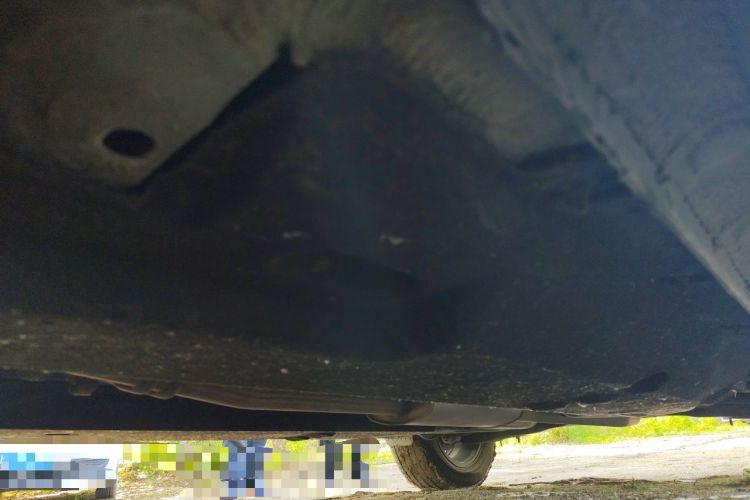 Used Hongqi HS5 2022 2.0T Smart Connect Flagship Edition Chassis Front Left