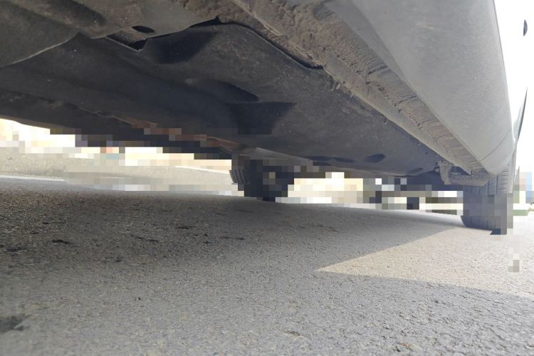 Used Hongqi HS5 2022 Revised Version 2.0T Smart Connect Flagship Edition Chassis Front Left