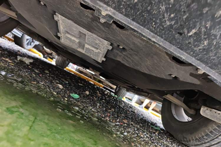 Used Hongqi HS5 2022 2.0T Smart Connect Flagship Edition Chassis Front