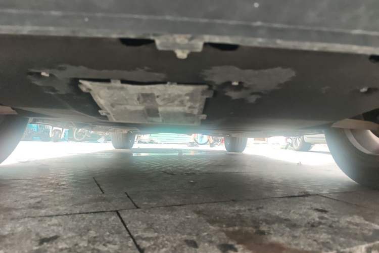 Used Hongqi HS5 2022 Revised Version 2.0T Smart Connect Flagship Edition Chassis Front