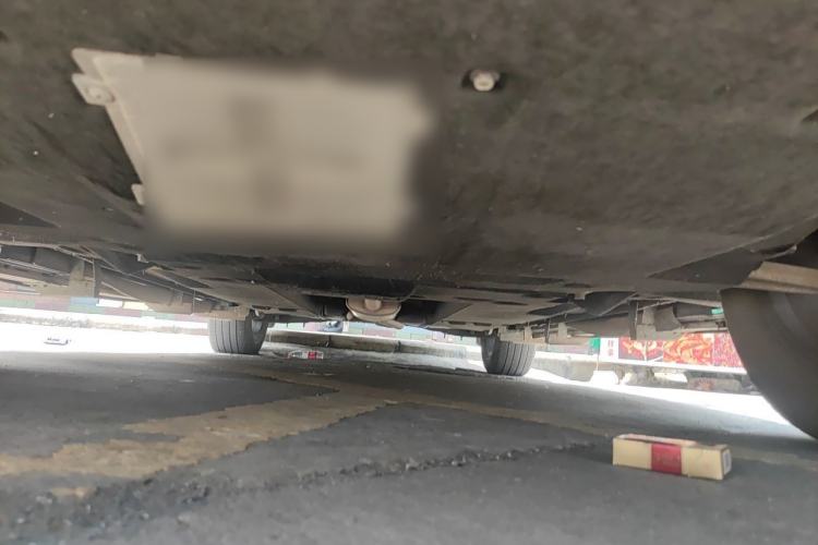 Used Hongqi HS5 2022 2.0T Smart Connect Flagship Edition Chassis Front