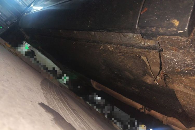 Used Hongqi HS5 2022 2.0T Smart Connect Flagship All-Wheel-Drive Version Chassis Front Right