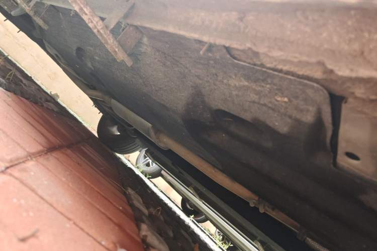 Used Hongqi HS5 2022 2.0T Smart Connect Flagship Edition Chassis Front Right