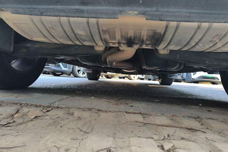 Used Hongqi HS5 2022 2.0T Smart Connect Flagship Edition Chassis Rear